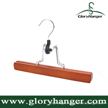 Maple Wood Pants Hanger for Cloth (GLWH157)